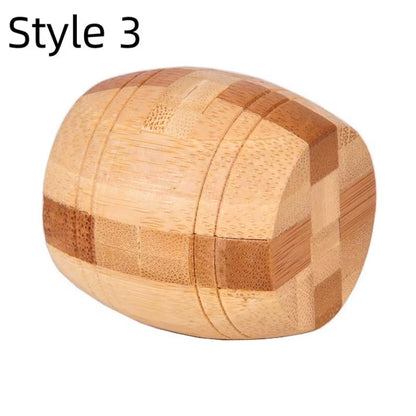 New Wooden Kong Ming Lock Lu Ban Lock IQ Brain Teaser Educational Toy Children Montessori 3D Puzzles Game Unlock Toys Kid Adult